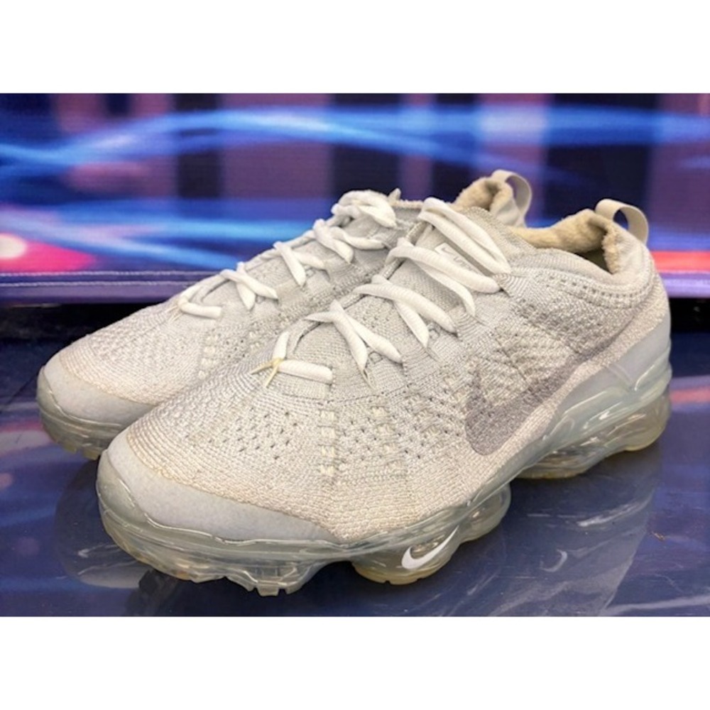 Nike Air Vapormax 2023 Flyknit Pure Platinum DV1678-002 Mens sneakers size 9
